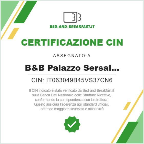 B&B Palazzo Sersale Napoli エクステリア 写真